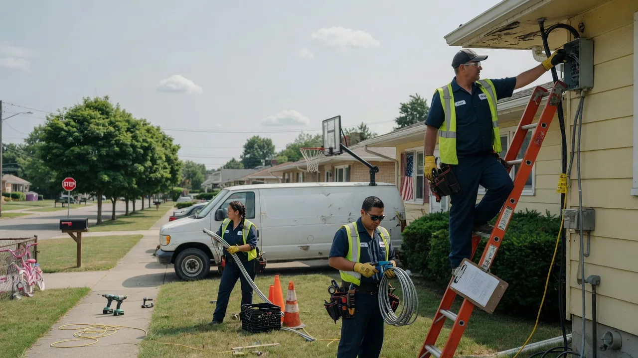 Licensed Electrician in Cudahy, CA near me